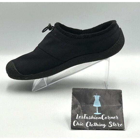 Keen Men's Black Howser III Sliden Warm Winter Slip-On Slippers Shoes Sz 11 3031 - Picture 15 of 16